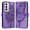 Роскошный кожаный чехол-книжка с рисунком бабочки и цветка для OPPO Reno 15 12FS 12F 11F 11 9 8 Pro 8 Lite 8, кошелек с держателем для карт coque