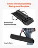 Backdrop Stand Background Stand Kit with 2 Tripod for Party & Photo Studio