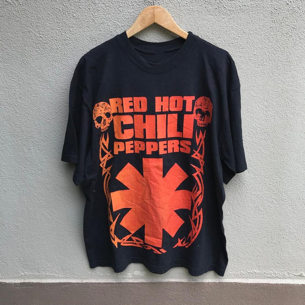 RED HOT CHILI PEPPERS и друзья Футболка Полный размер S-5XL Унисекс Футболка