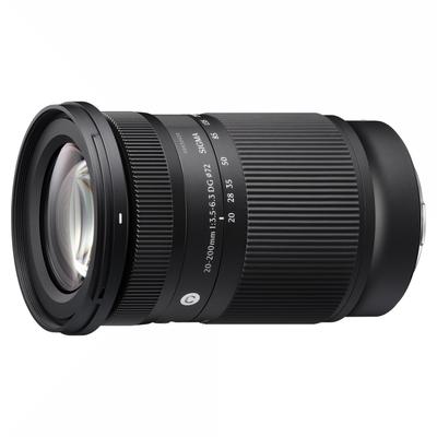 Sigma Объектив DG Zoom для современных беззеркальных камер 20-200 мм F3.5-6.3 L-Mount Стандартный с высоким увеличением, Полнокадровый,