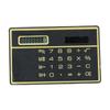 OFBK Small Pocket Calculator Solar Powered Calculator 8 Digit Calculator Mini Thin Body Portable Basic Standard Calculator