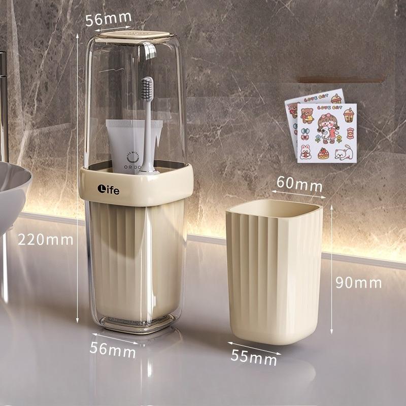 Стакан для зубной щетки, Дорожный портативный туалетный набор, Футляр для зубной щетки, Стакан для полоскания рта, Коробка для зубного набора, Контейнер для хранения, Набор зубных щеток для зубов