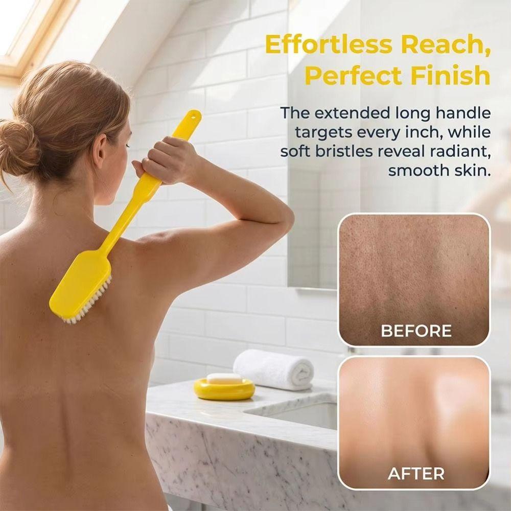 Colorful Novelty Bath Brush Long Handle Large Toothbrush Oversized Toothbrush Halloween Prank