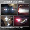 4PCS Super Bright 921 T15 912 W16W LED Reverse Lights, Error Free 904 Led 921 Bulbs 45SMD-4014 Chipsets, 912 921 906 LED Car Bulbs For Car Truck