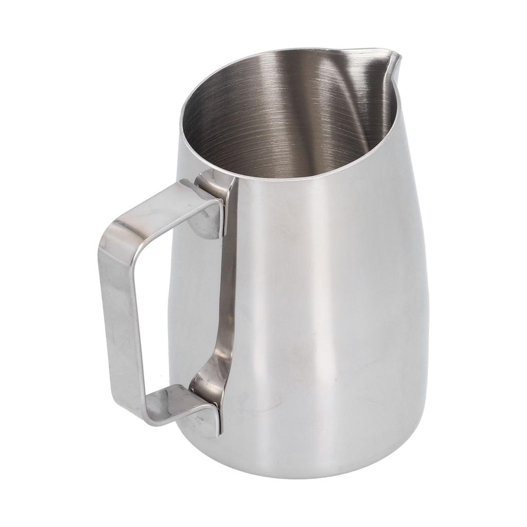 400 мл 304 Нержавеющая сталь Кофейник Кофейник с наклонным носиком для взбивания молока для дома и кухни