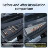 For Leapmotor B10 2025 2026 Engine Bay Filter Cover Water Tank Protective Net Hood Lower Filter Guard Car Accessories
