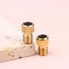 5 шт. Адаптер для велосипедного клапана Presta на Schrader Медный F/V на A/V Велосипедный преобразователь клапана шины Адаптер французского клапана Соединители для насоса шин