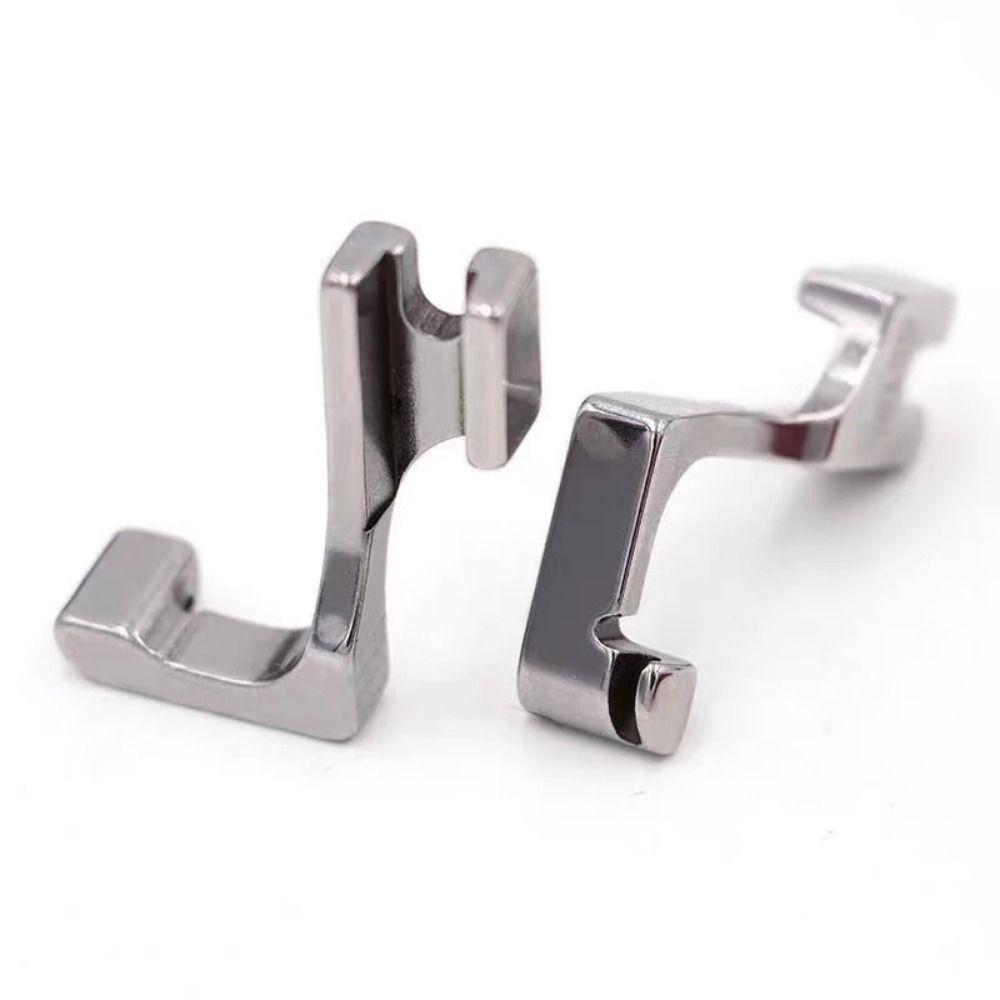 1Pcs Steel Zipper Presser Foot Flat Car Sewing Machine Accessories New S518L/T168 Random