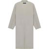Fear of God Essentials FW22 Длинное пальто 'Smoke' Унисекс FOG-FW22-094