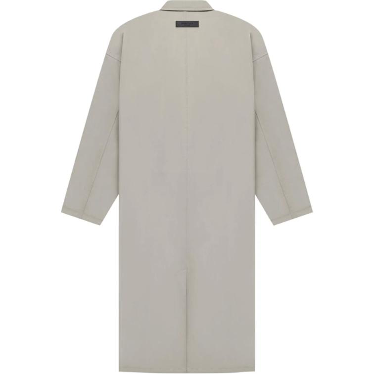 Fear of God Essentials FW22 Длинное пальто 'Smoke' Унисекс FOG-FW22-094
