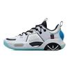 Li-Ning Мужские кроссовки Wade All City 9 No Sleep белые черные ABAR005-5