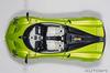 AUTOart 1/18 Pagani Huayra Roadster Металлический светло-зеленый Готовая модель 78288