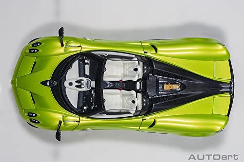 AUTOart 1/18 Pagani Huayra Roadster Металлический светло-зеленый Готовая модель 78288