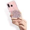 Samsung Galaxy A40 Case, Glittery, Pink