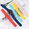 Силиконовый ремешок 20 мм для Xiaomi Huami Amazfit Bip Lite/Bip S/Bip U/Pop Pro, ремешок для умных часов Huami Amazfit GTS 3