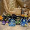 5/10Pcs Eid Mubarak Paper Gift Boxes Candy Cookie Packaging Bag Muslim Islamic Festival Party Decoration Ramadan Kareem Supplies
