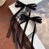 Encountering Romance Super Cute Ribbon Bow Hair Clip Light Up Your Ponytail Style