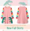 2026 New Style European & American Girls' Long Sleeve Princess Dress - Baby Spring/Autumn