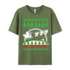 I Want To Believe Ugly Christmas Physical Therapy Hot Sale Comfortable T Shirt Cotton Fabric Camisa Unisexs T Shirt TeeShirt