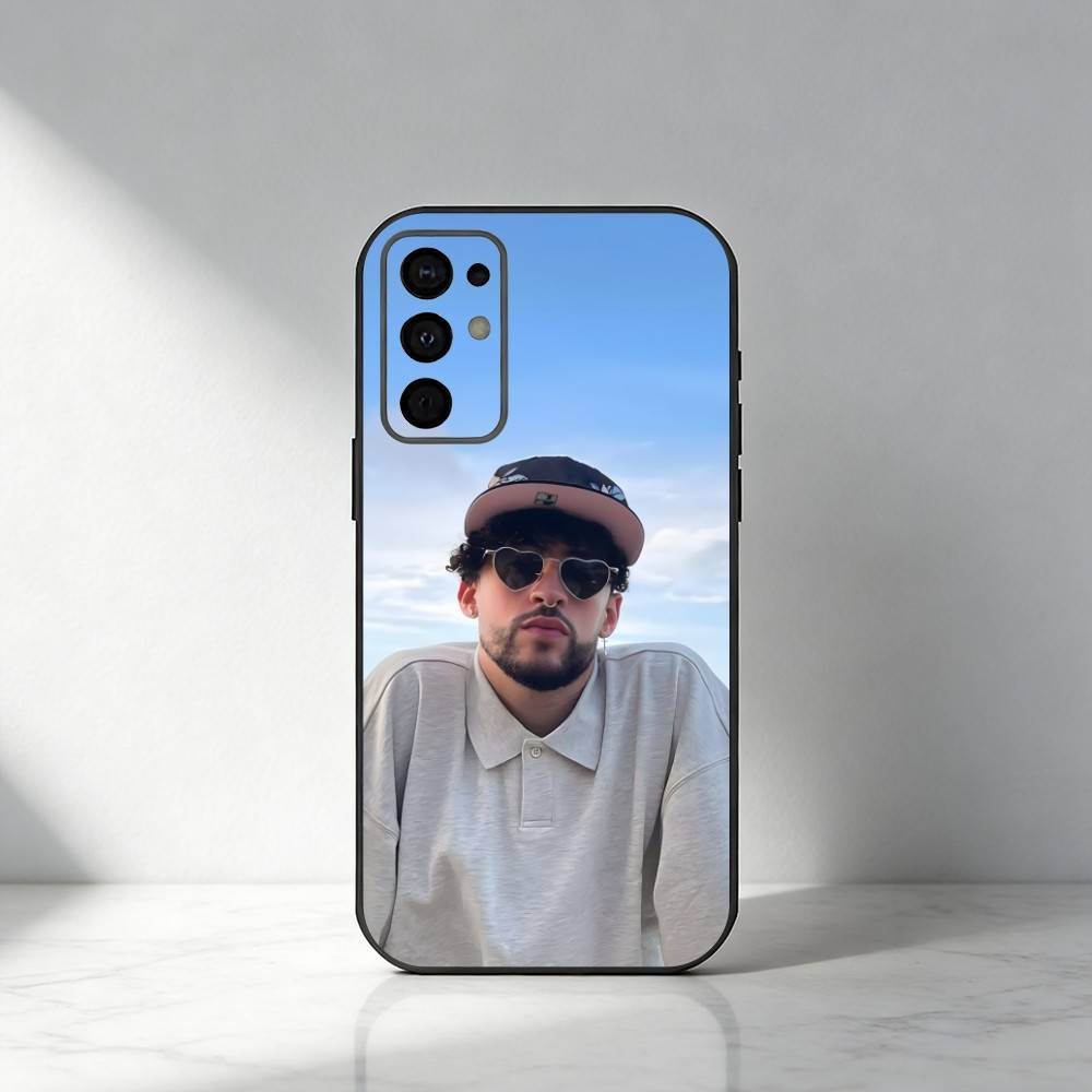 Singer Bad Bunny Benito  Phone Case For Samsung S25,S24,S21,S22,S23,S30,Ultra,S20,Plus,Fe,Note,5G Black Cover