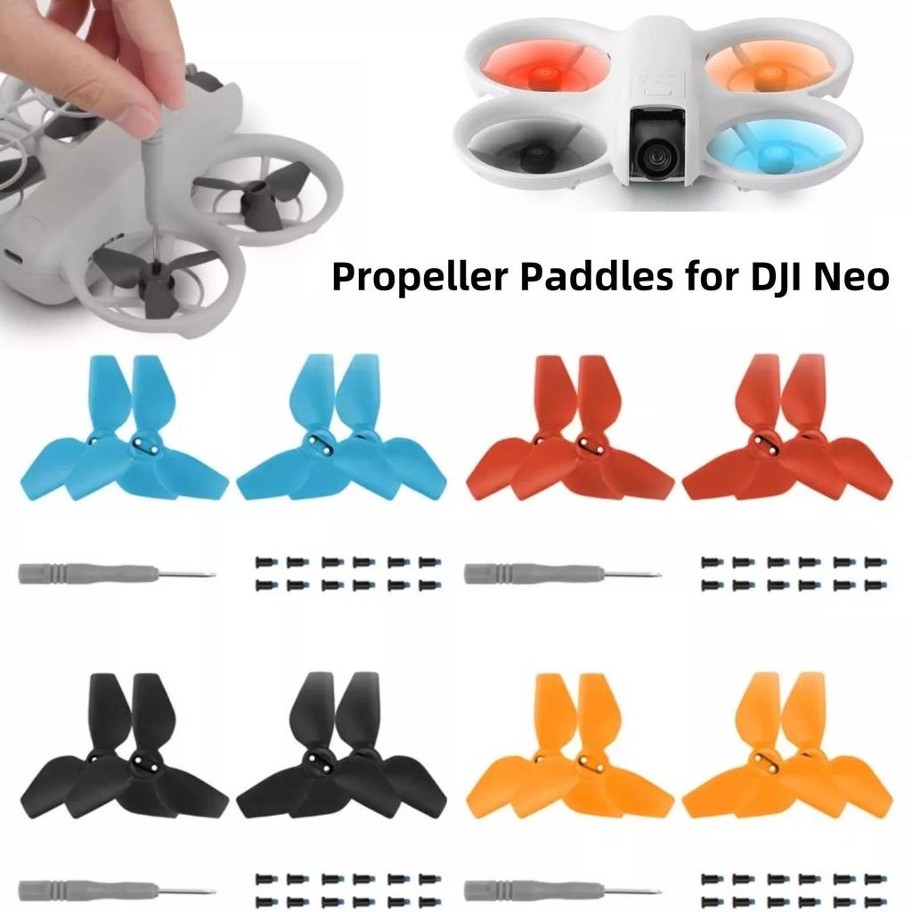 4PC Lightweight 2016S Propellers Paddles For Neo Fly More Combo Drone Accessories