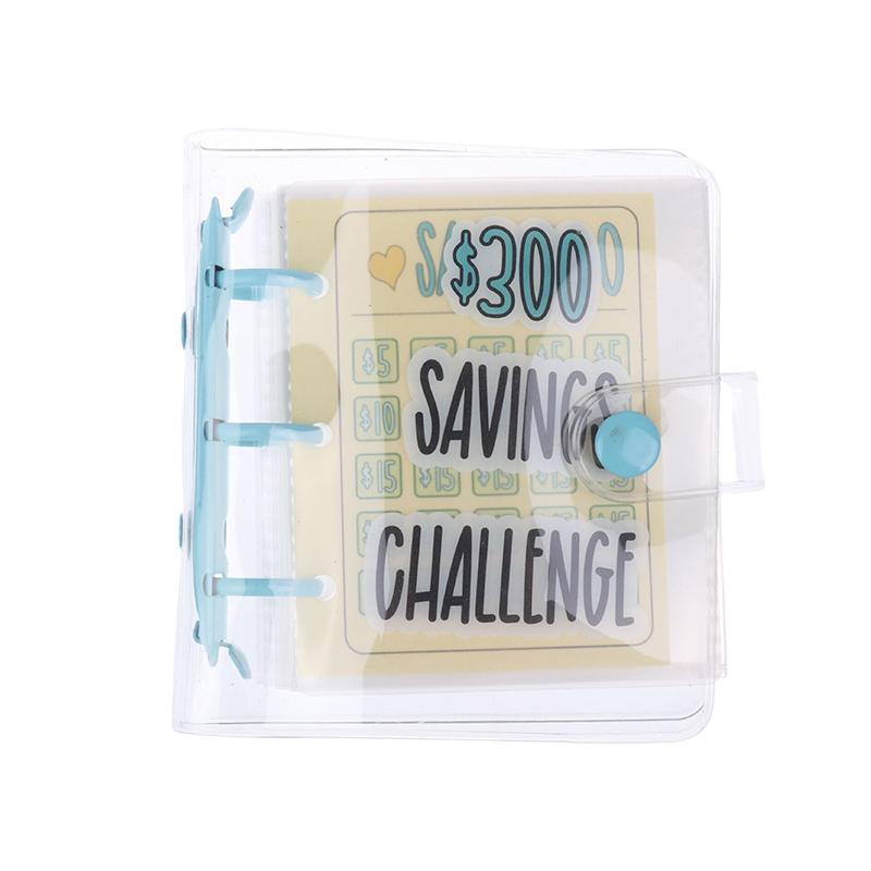 Мини-переплет для сбережений 150-5000 долларов США. Книга для сбережений. Бюджетное хранилище. Конверт для блокнота. Конкурс сбережений.