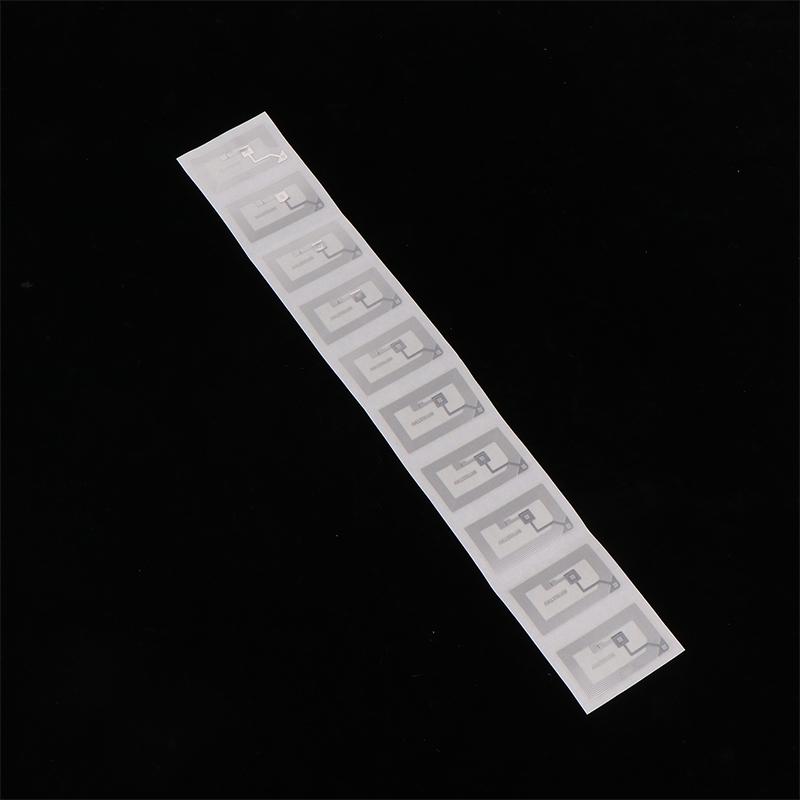 10/20/100 шт. NFC-чип Ntag213 наклейка мокрая инкрустация 13,56 МГц Rfid метка тег 213 антиподдельный электронный NFC музыкальный настенный чип