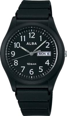 Часы Alba Sports Quartz AQPJ411 Black [Seiko Watch] Мужские