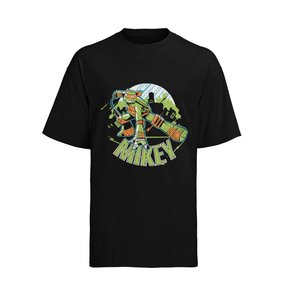 Mutant Ninja Turtles Michelangelo T-Shirt Mens S-XXXL