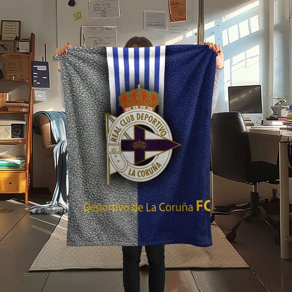 Deportivo logo Blanket, High quality Comfortable for All Seasons, Home Decor, Warmth and Comfort
