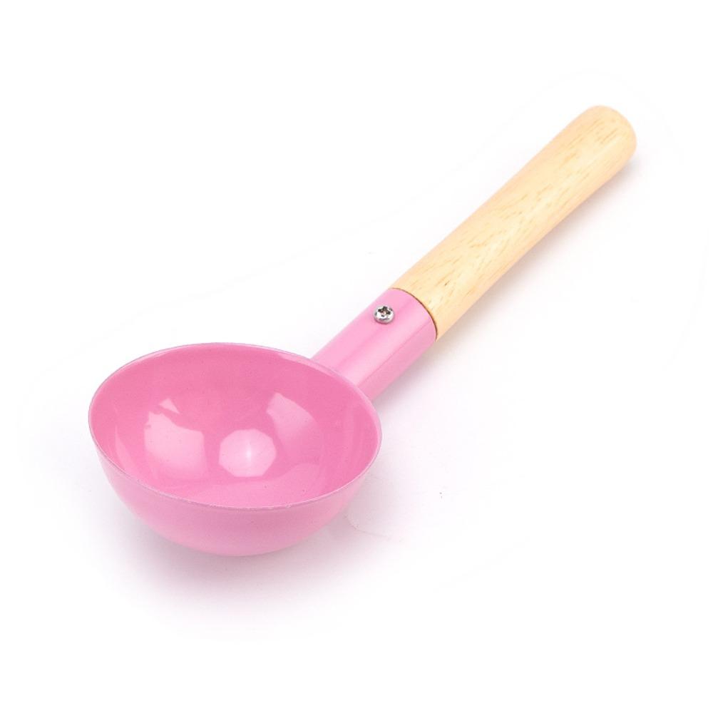 Mini Candy Color Barrel Spade Shovel Scoop Gardening Tool Trowel Rake Kids Garden Tool