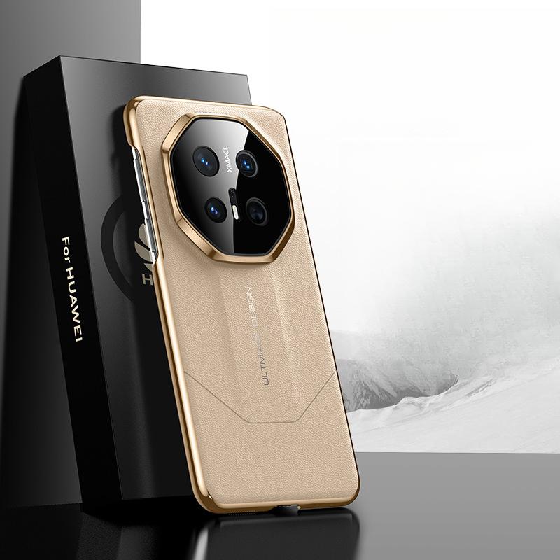 Чехол для телефона Huawei M70RS высокого класса с защитой от падений мгновенно превращается в необычный мастерский чехол из гладкой кожи.