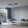 Onyx 50 ceiling lamp white LED 3000K