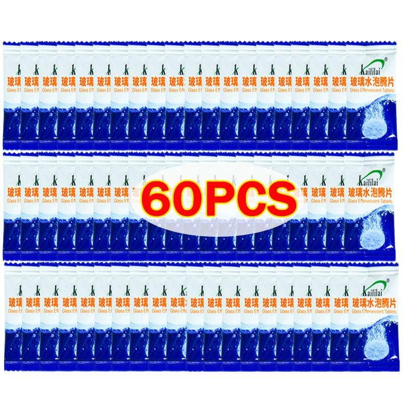 Новые концентрированные таблетки для омывателя лобового стекла автомобиля Твердые шипучие таблетки для стеклоочистителя для очистки стекла окон автомобиля, комнаты, кухни