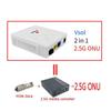 2.5G EPON GPON XPON ONT Замена Cat Stick V-2802-RH с PPPOE