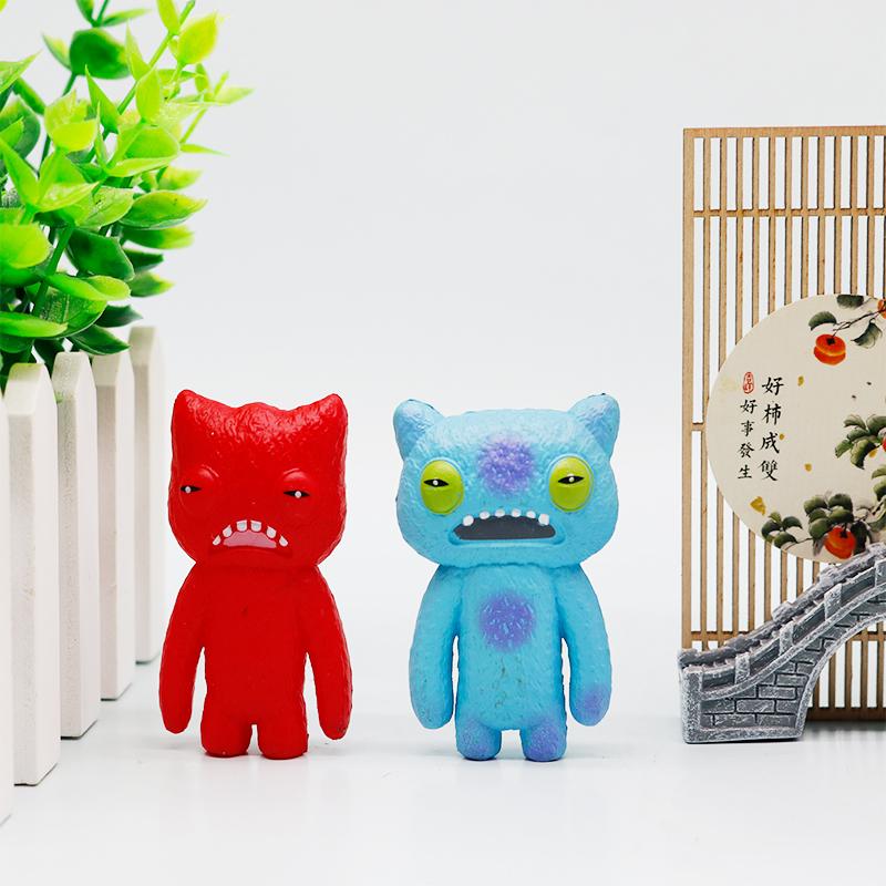 Fuggler Коробка Модель Кукла 6см Забавный Уродливый Монстр Фигурка Статуэтка Украшение Идеальный Подарок на День Рождения