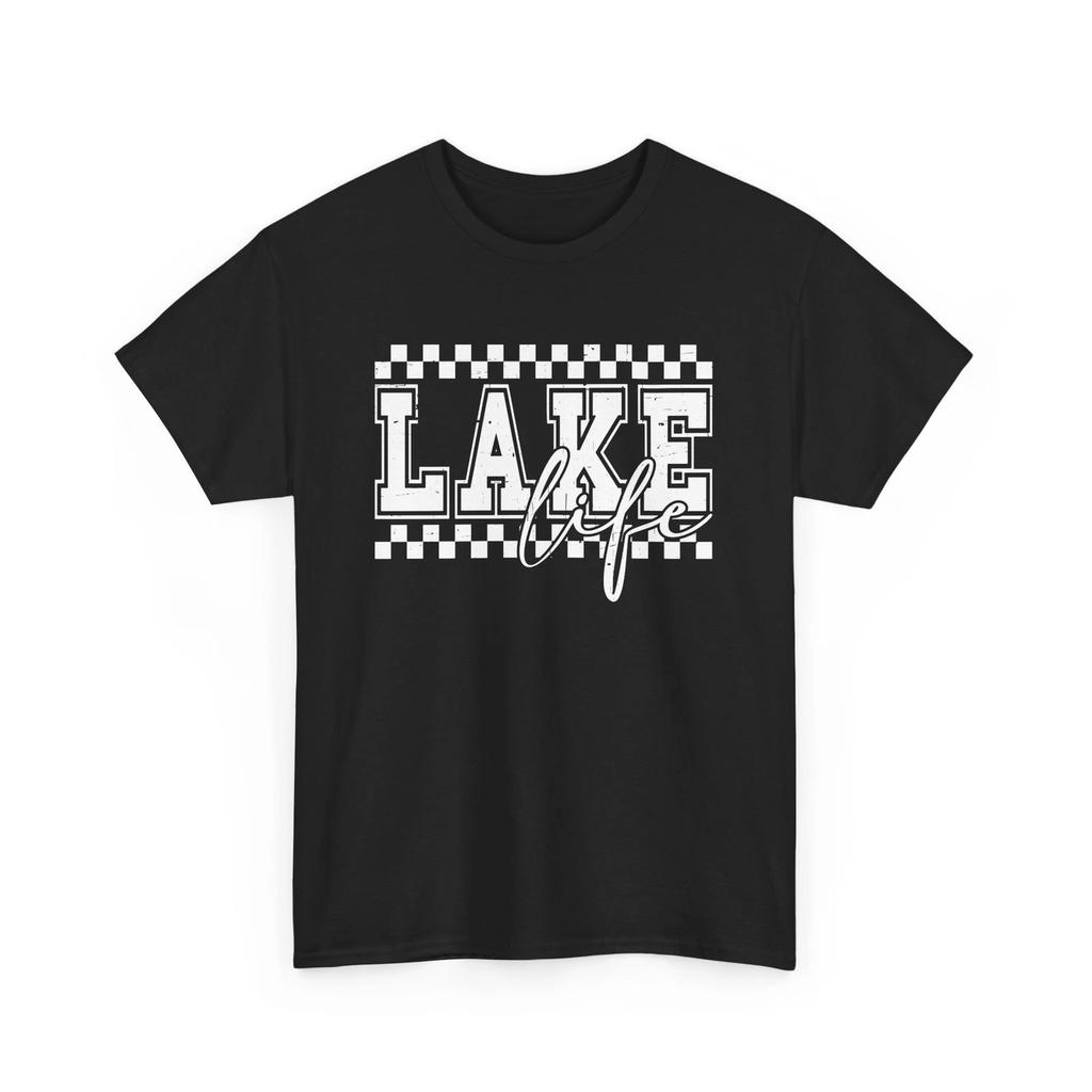 Golden Hour T-Shirt | Lake Life Retro Summer Tee | Summer T-Shirt