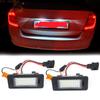 A Pair of LED License Plate Lights Auto Led Signal Lamp Fit For SKODA Octavia 3 /For Superb B6 /For Rapid /For Yeti /For Fabia