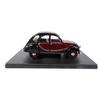 Véhicule Miniature - Ixo - 2CV 6 Charleston 1986 - Échelle 1:24 - Couleur Noir - Pour Adulte