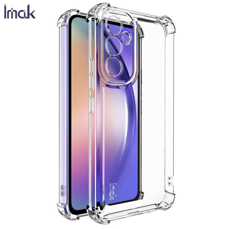 Для Samsung Galaxy A73 A54 A53 A52S A34 A33 A32 A25 4G 5G чехол для телефона IMAK UX-4 ударопрочный мягкий чехол