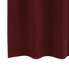 Blackout Curtains 2 pcs Burgundy 140 x 225 cm Velvet