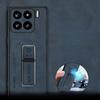 Чехол-держатель из роскошной овчины для Xiaomi 15pro 14T Pro 14 T 13T 14 Civi Ultra Shockproof Matte Silicone Bumper Stand Shell