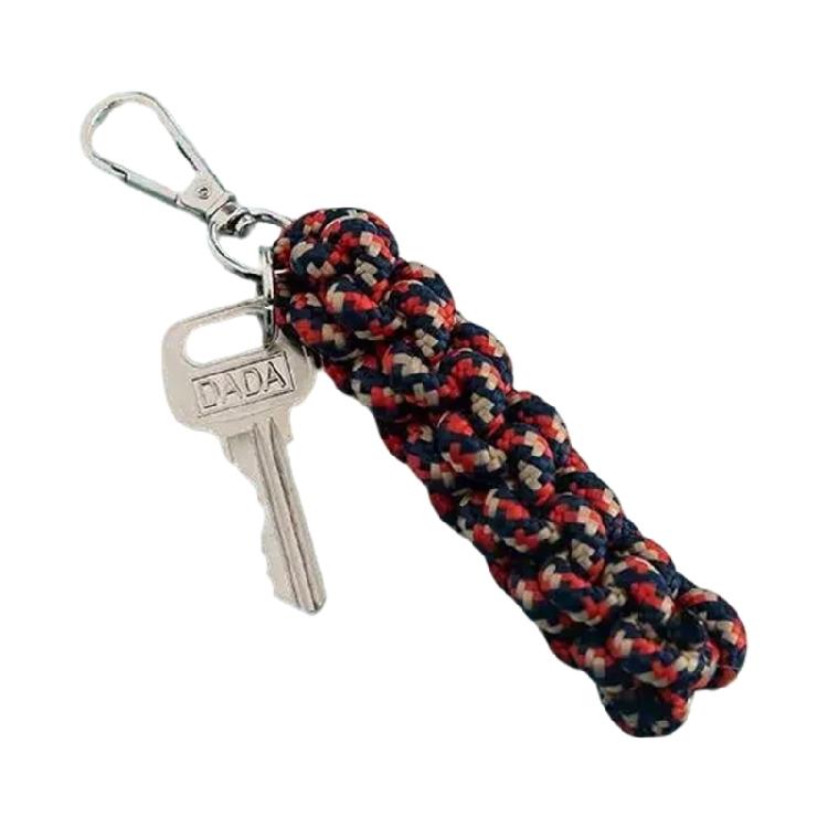 Stylish Corn Nylon Keychain Minimalist Designs for Trendsetters and Craft Enthusiasts Seek Unique Fashion Accessories