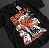 Slam Dunk Shirt Sakuragi Tshirt Rukawa T-Shirt Akagi Top Basketball Anime Tee