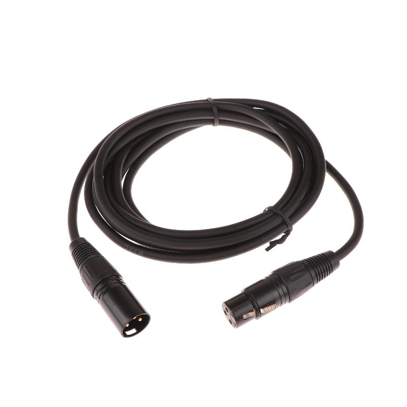 1 шт. Светодиодная лампа с эффектом Сценическое освещение Dmx512 3-контактный 0,5 м/1 м/1,5 м/3 м Сигнальный кабель Высокое качество Xlr Разъем Par Light