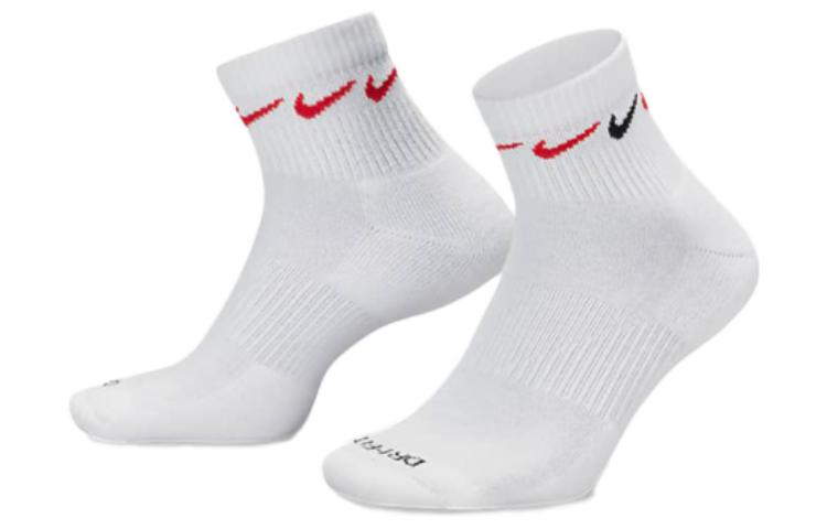 Nike Тренировочные носки для щиколотки, 3 пары, 'Разноцветные', DH3827-902