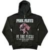 Pink Floyd Унисекс для взрослых In The Flesh Толстовка с капюшоном на молнии