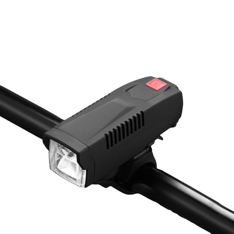 Bicycles Front Lamp Cycling Head Lamp Head Light Rechargeable Bike Front Light Watertight Bicycles Handlebars Flashlight