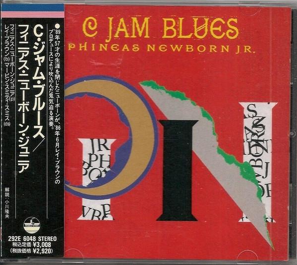 CD ФИНЕАС НОВОРОЖДЕННЫЙ МЛАДШИЙ. C Jam Blues 292E6048 Paddle Wheel 1990 Япония Джаз Б/у