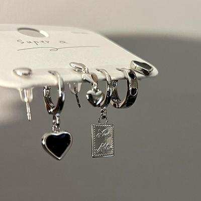 Тенденция вишневых сережек Готические аксессуары Холодный ветер Любовь Ювелирные изделия